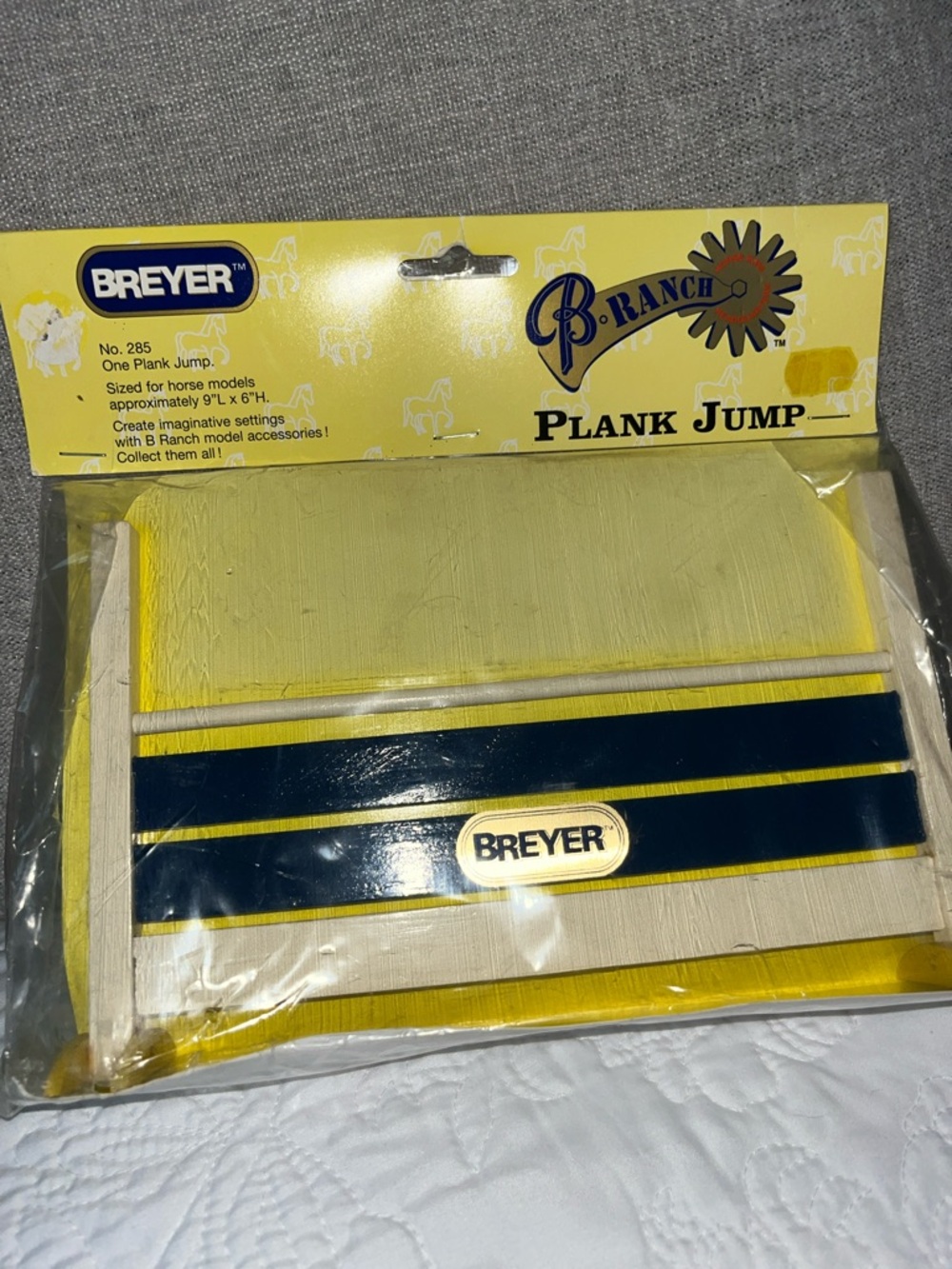 Breyer Plank Jump